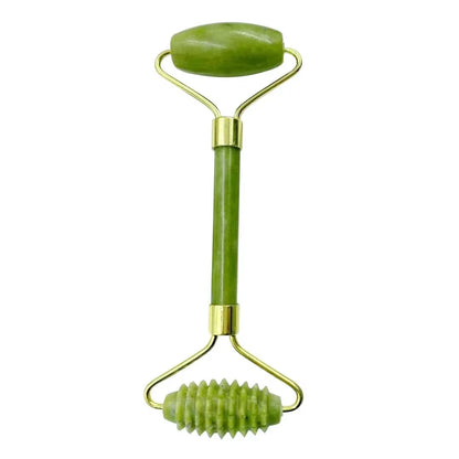 Natural Jade Roller Guasha Skin Scraper Facial Set Stone Firming Face Anti-Aging Puffy Eyes Massager Neck anti Wrinkle