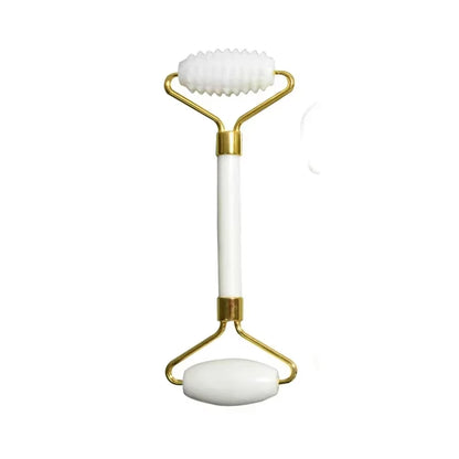 Natural Jade Roller Guasha Skin Scraper Facial Set Stone Firming Face Anti-Aging Puffy Eyes Massager Neck anti Wrinkle
